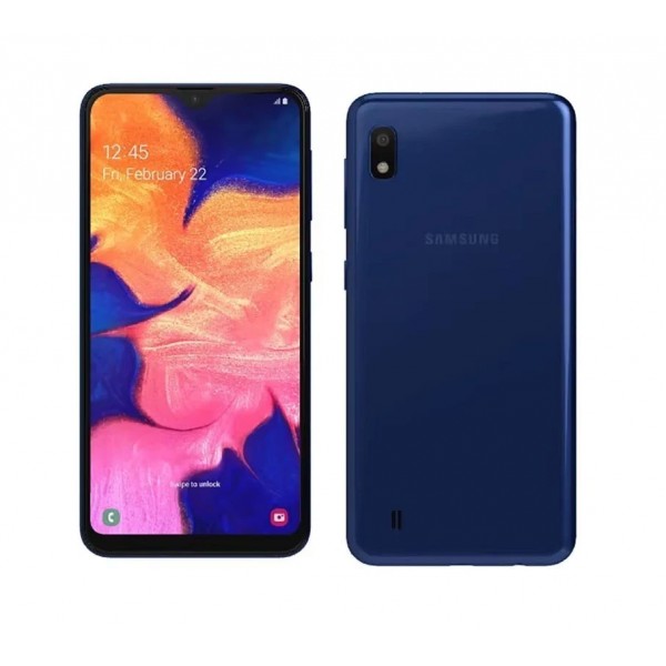 Samsung Galaxy A10 4G SM-A105G SS 32GB with 2GB RAM Blue A Grade Premium (Refurbished) Refurbished Samsung Phone
