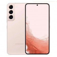 Samsung Galaxy S22+ Plus SM-S906U SS+eSim 128GB with 8GB RAM Pink Gold Excellent Grade Frame Scratch ( Refurbished ) - (New Screen Protector Applied)