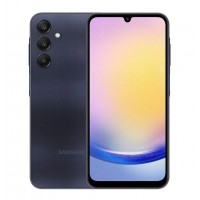 Samsung Galaxy A25 5G DS 128GB with 6GB RAM Blue Black 100% Battery Health - Like New with Box, Minor Paint Wear on Back Cover