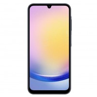 Samsung Galaxy A25 5G DS 128GB with 6GB RAM Blue Black 100% Battery Health - Like New with Box, Minor Paint Wear on Back Cover