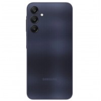 Samsung Galaxy A25 5G DS 128GB with 6GB RAM Blue Black 100% Battery Health - Like New with Box, Minor Paint Wear on Back Cover