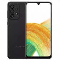 Samsung Galaxy A33 5G SM-A336E/DS 128GB with 6GB RAM Awesome Black - A Grade Premium Includes Box ( Refurbished )