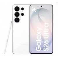 Samsung Galaxy S26 Ultra 5G SM-S948B/DS 256GB with 12GB RAM White - A Grade Includes Original Box