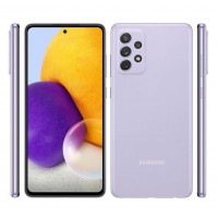 Samsung Galaxy A72 SM-A725F DS 256GB with 8GB RAM Awesome Violet - Excellent Grade - (Minor Screen Burn)