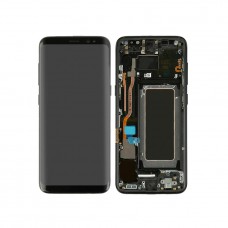 Samsung S23 Ultra Original OEM Screen Replacement With Frame Sky Blue with Free Installation