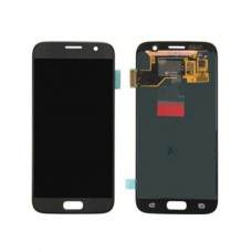 Samsung Galaxy A7 2017 A720 A720F LCD Display Touch Screen Digitizer (Black) Without Frame Screen Replacement [BA]