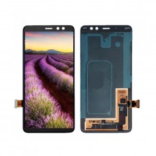 Original Samsung Galaxy A8 Plus 2018 A730 LCD Touch Digitizer Screen BLACK Without Frame [BA]