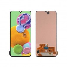 Original Samsung Galaxy A90 5G SM-A908 LCD Screen Touch Digitizer Display Without Frame (Black) Screen Replacement [BA]