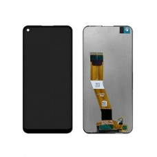 Original Samsung Galaxy M11 2020 SM-M115 LCD Display Touch Screen Digitizer (Black) Without Frame Screen Replacement [BA]