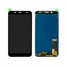 Samsung A6 LCD Display Touch Digitizer Assembly (Black) Without Frame OLED Screen Replacement [BA]