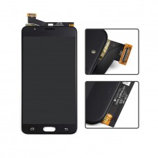 Original Samsung Galaxy J7 Prime SM-G610 G610F LCD Display Touch Screen Digitizer Without Frame (Black) Screen Replacement [BE]