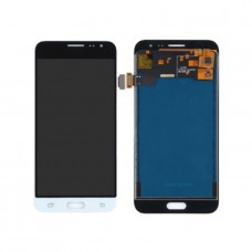 Samsung Galaxy J3 2016 J320 J320F LCD Display Touch Screen Digitizer (White) Without Frame OLED Screen Replacement [BA]