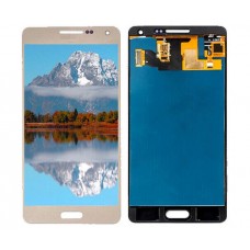 Original Samsung Galaxy A5 2015 A500 LCD Touch Screen Display GOLD without Frame[BA]