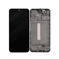 Original Samsung Galaxy A25 5G LCD Touch Screen With Frame Black [BA]