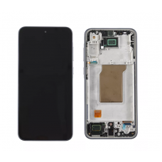 Original Samsung Galaxy A35 SM-A356B LCD Touch Screen With Frame Navy[BA]