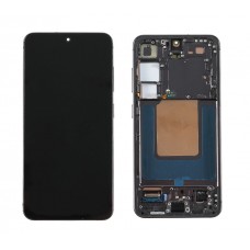 Original Samsung Galaxy S24+ Plus LCD Touch Screen With Frame Onyx Black [BA]