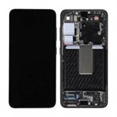 Samsung S23 FE Original OEM Screen Replacement With Frame Graphite with Free Installation