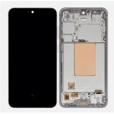 Samsung S24 FE Original OEM Screen Replacement With Frame Gray with Free Installation