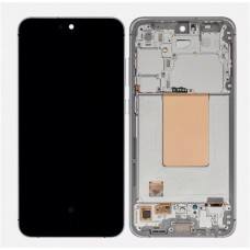 Samsung S24 FE Original OEM Screen Replacement With Frame Mint with Free Installation