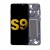 Original Samsung Galaxy S9 G960F LCD Touch Screen With Frame Black - Minor Screen Burn [BE]