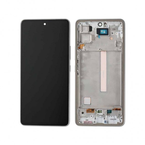 Samsung Galaxy A55 5G A556 LCD Touch Screen With Frame Black -OLED [BA]