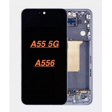 Samsung Galaxy A55 5G A556 LCD Touch Screen With Frame Navy - OLED [BA]