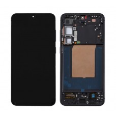 Samsung S25 Original OEM Screen Replacement With Frame Navy with Free Installation