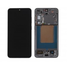 Samsung S25+ Plus Original OEM Screen Replacement With Frame Silver Shadow with Free Installation