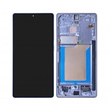 Samsung S25 Ultra Original OEM Screen Replacement With Frame Titanium Silver Blue with Free Installation