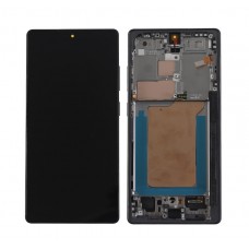 Samsung S25 Ultra Original OEM Screen Replacement With Frame Titanium Black with Free Installation