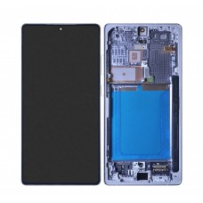 Samsung S25 Ultra Original OEM Screen Replacement With Frame Titanium Grey with Free Installation