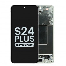 Original Samsung Galaxy S24 5G SM-S921B LCD Touch Screen With Frame Amber Yellow [BA]