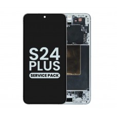 Samsung S24 Plus Original OEM Screen Replacement With Frame Marble Gray with Free Installation