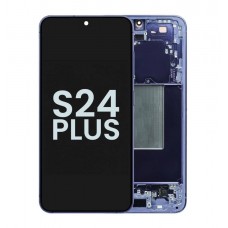Original Samsung Galaxy S24 Plus SM-S926B LCD Touch Screen With Frame Cobalt Violet [BA]