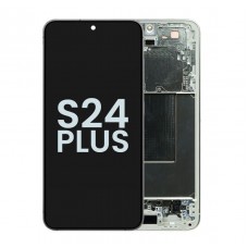Original Samsung Galaxy S24 Plus SM-S926B LCD Touch Screen With Frame Amber Yellow [BA]