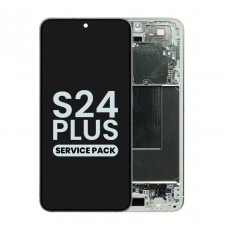 Samsung S24 Plus Original OEM Screen Replacement With Frame Amber Yellow with Free Installation