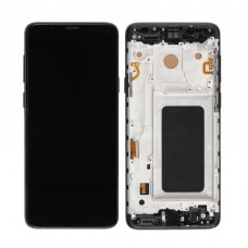 OLED Display for Samsung Galaxy S9+ Plus 6.3" LCD Original Size Touch Screen with Frame Black Supports Finger Print [BA]