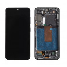 OLED Display for Samsung Galaxy S23 6.1" LCD Original Size Touch Screen with Frame Black Supports Finger Print [BA]