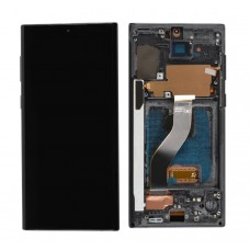 OLED Display for Samsung Galaxy Note 10 6.28" LCD Touch Screen with Frame Black Supports Finger Print [BA]
