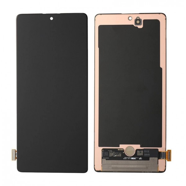 Samsung Galaxy A71 5G LCD Display Touch Screen Digitizer Without Frame Black [BD]