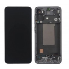 Original Samsung Galaxy A56 5G SM-A566 LCD Touch Screen With Frame Black [BE]