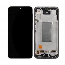 Samsung A36 Original OEM Screen Replacement With Frame Black with Free Installation