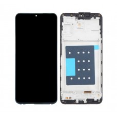 Original Samsung Galaxy A17 5G SM-A176 LCD Touch Screen With Frame Black [BA]