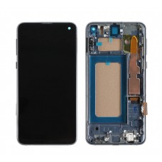 Samsung S10e Original OEM Screen Replacement With Frame Black with Free Installation