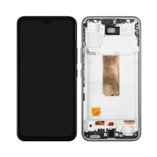Original Samsung Galaxy A54 5G SM-A546E SM-A546B LCD Touch Screen With Frame Black [BA]