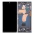 Third Party OLED Display for Samsung Galaxy S23 Ultra 6.8" Original Size Touch Screen with Frame Black Supports Finger Print [BA]