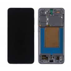Original Samsung Galaxy S25 FE 5G LCD Touch Screen With Frame White [BA]