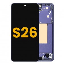 Original Samsung Galaxy S26 5G LCD Touch Screen With Frame Cobalt Violet [BA]