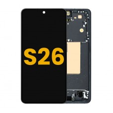Original Samsung Galaxy S26 5G LCD Touch Screen With Frame White [BA]