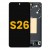 Original Samsung Galaxy S26 5G LCD Touch Screen With Frame White [BA]
